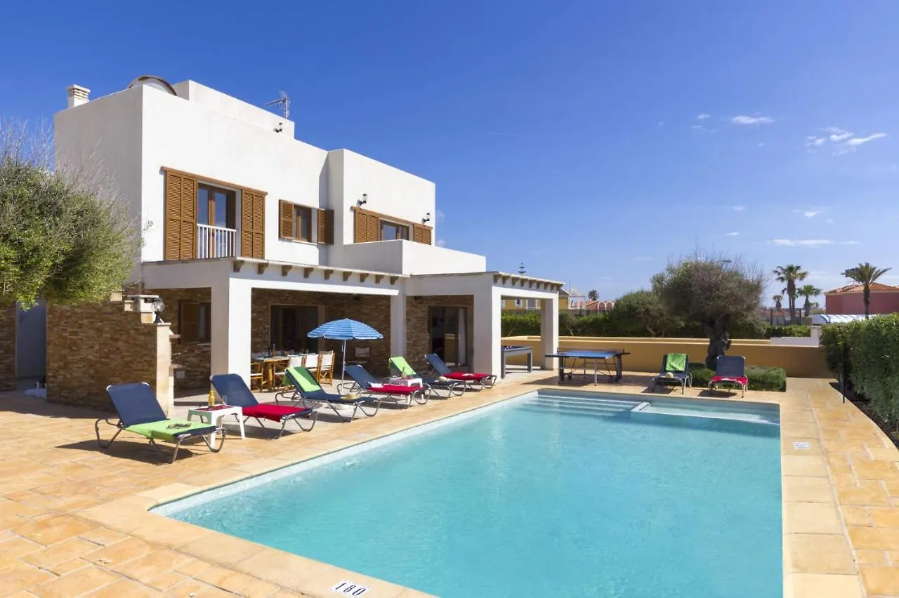 Ibiza 4 bedroom villa, Cala'n Blanes Cala'N Blanes