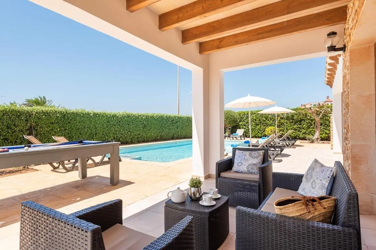 Ibiza 4 Bedroom Villa, Cala'N Blanes カラ・エン・ブラネス 0*,