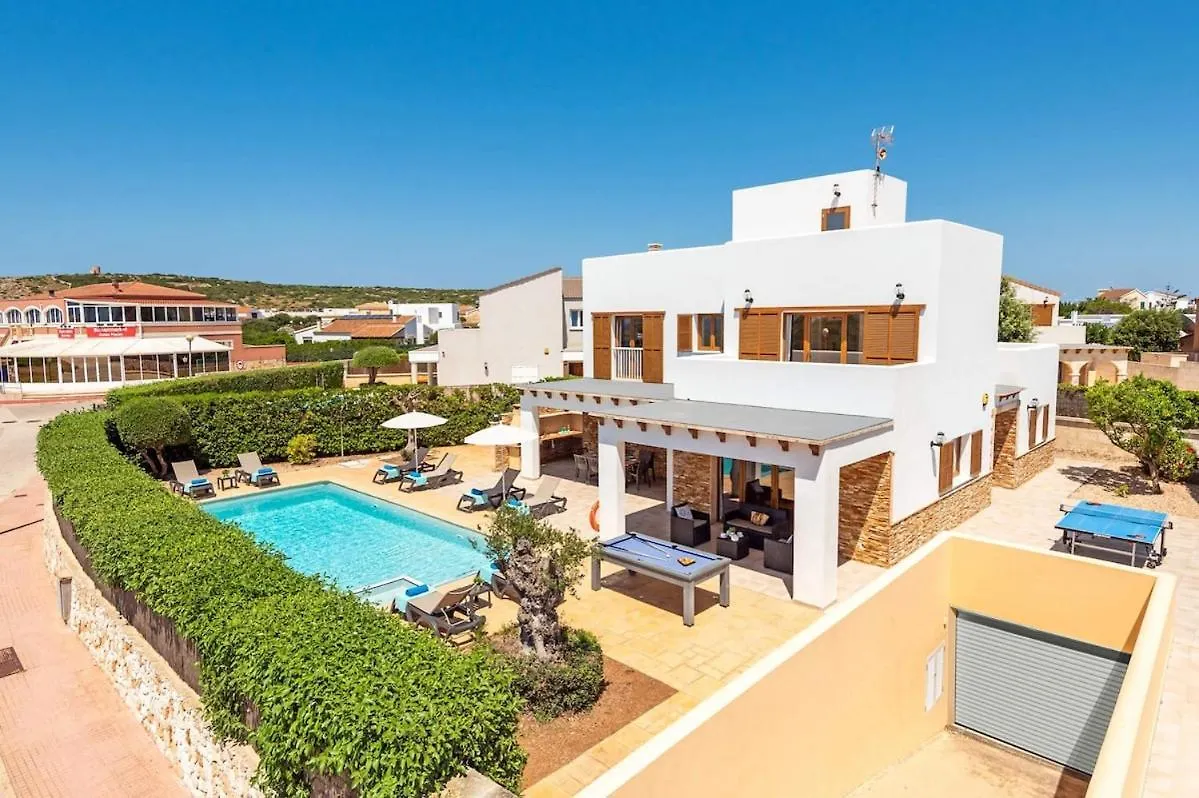 ヴィラ Ibiza 4 Bedroom Villa, Cala'N Blanes カラ・エン・ブラネス